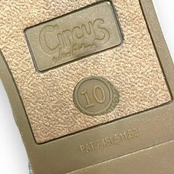 Circus Sam Edelman Lenora Espadrilles Sandals Women's 10 Multicolor Floral Boho - Picture 15 of 16